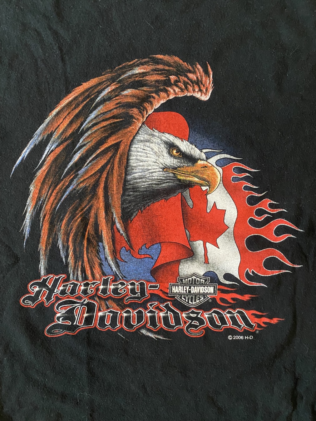 Vintage Harley Davidson Tee Size - Small - photo 2