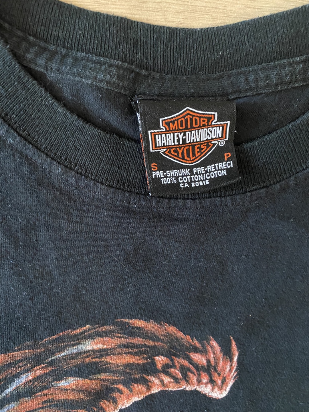 Vintage Harley Davidson Tee Size - Small - photo 3