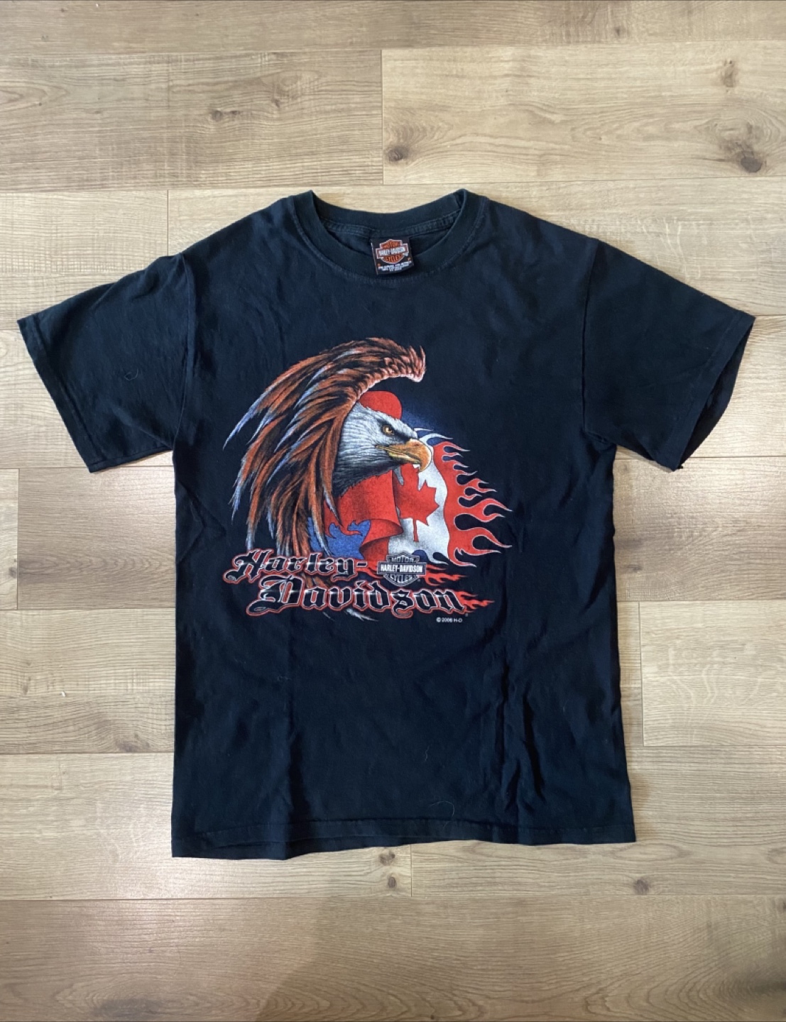 Vintage Harley Davidson Tee Size - Small