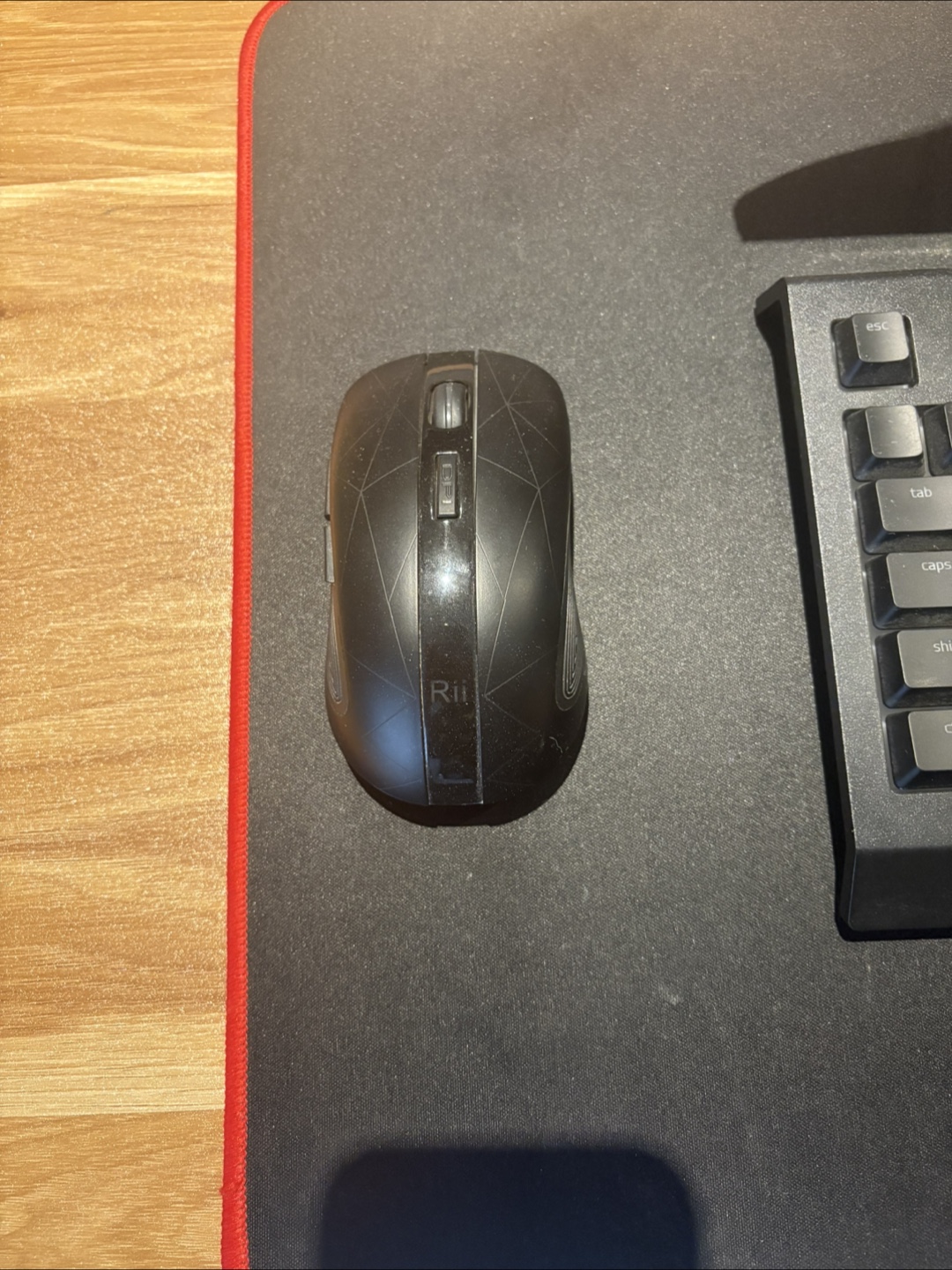 Rii Wireless Mouse - Black