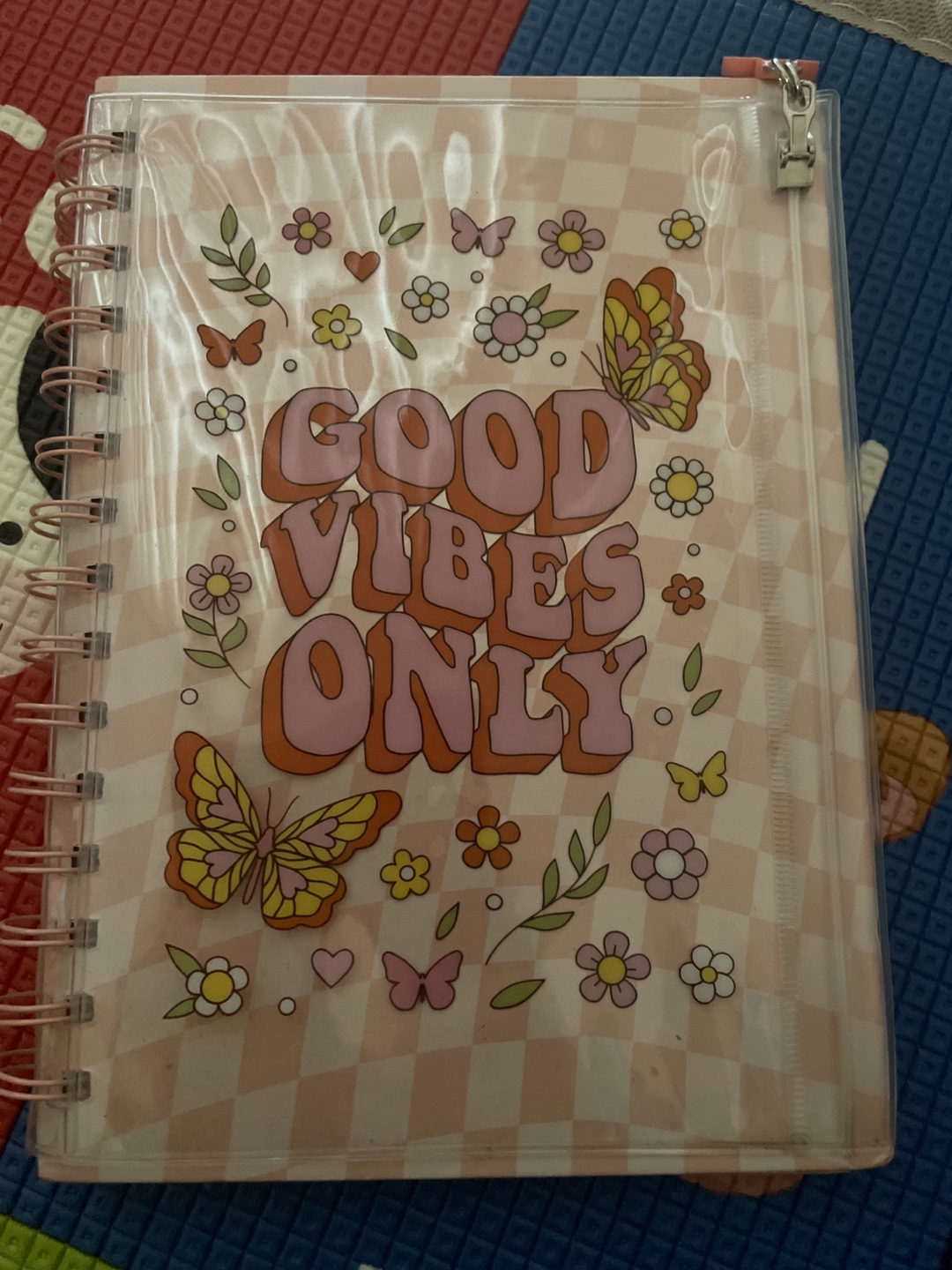 Good Vibes Only Journal