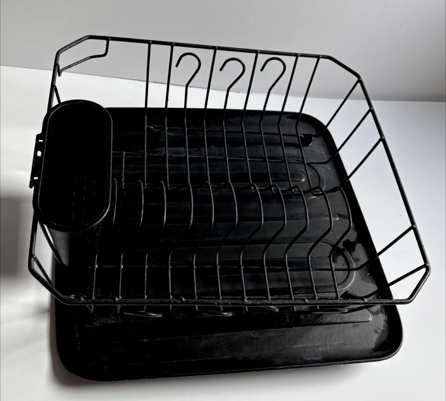 Black Dish Drying Rack thumbnail