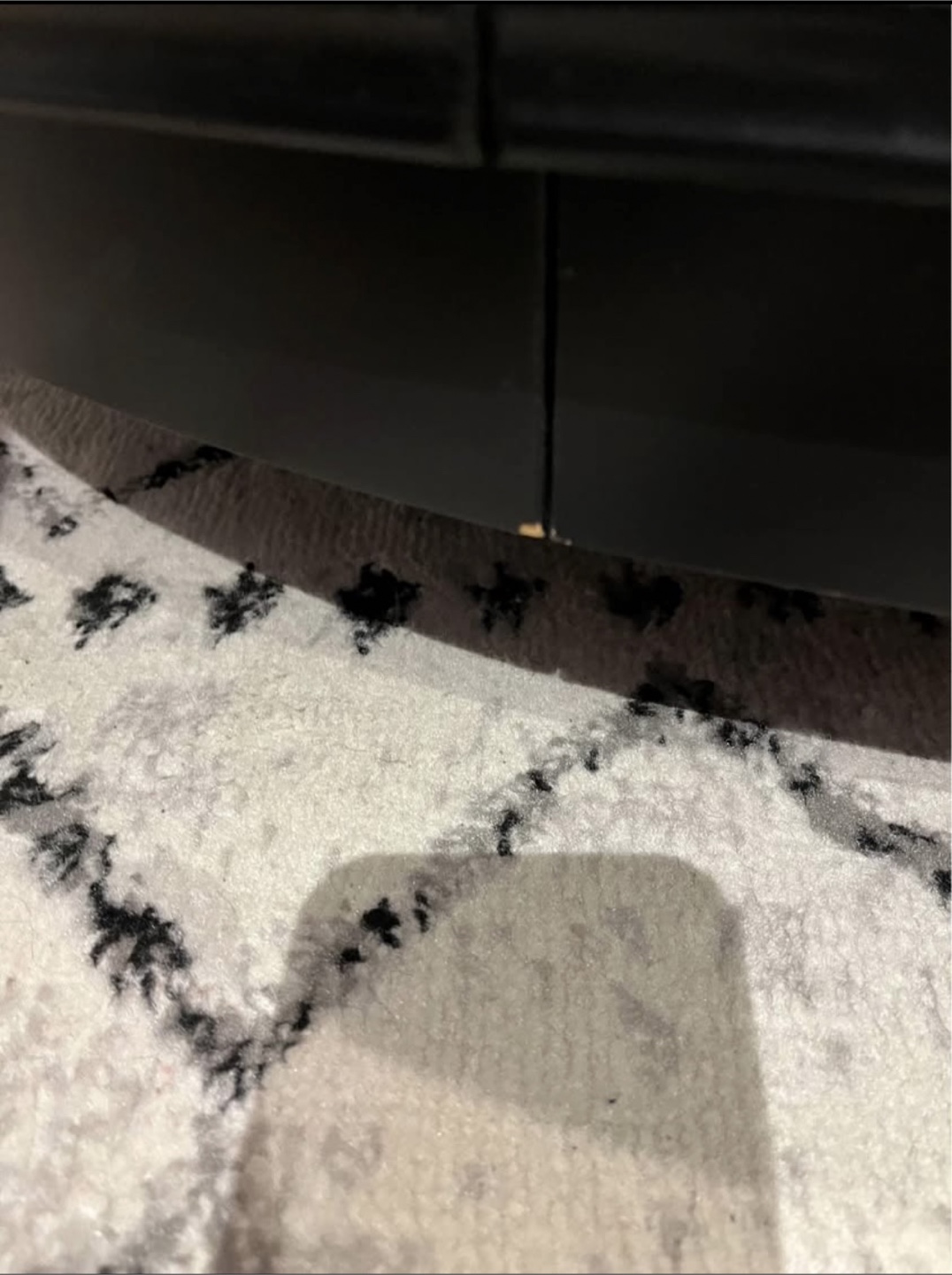 IKEA INGARP Extendable Black Table - photo 5