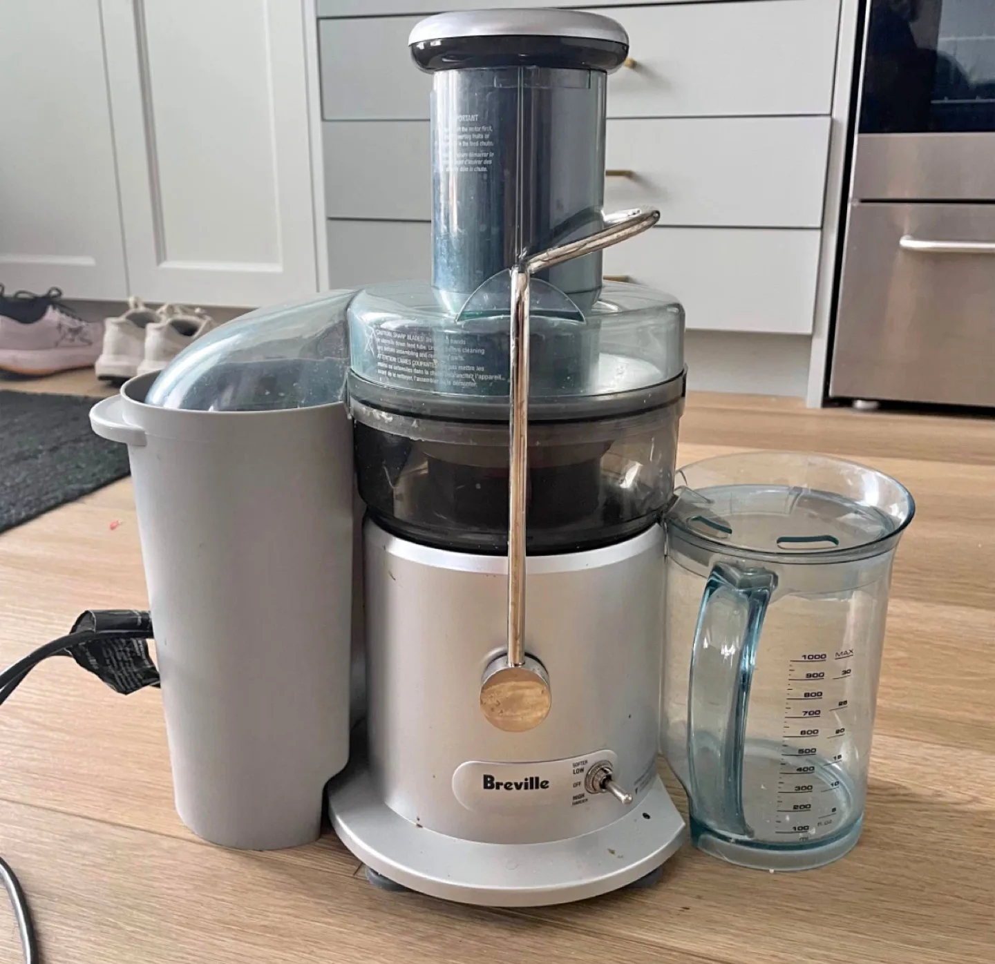 Breville Juice Fountain Cold Juicer thumbnail