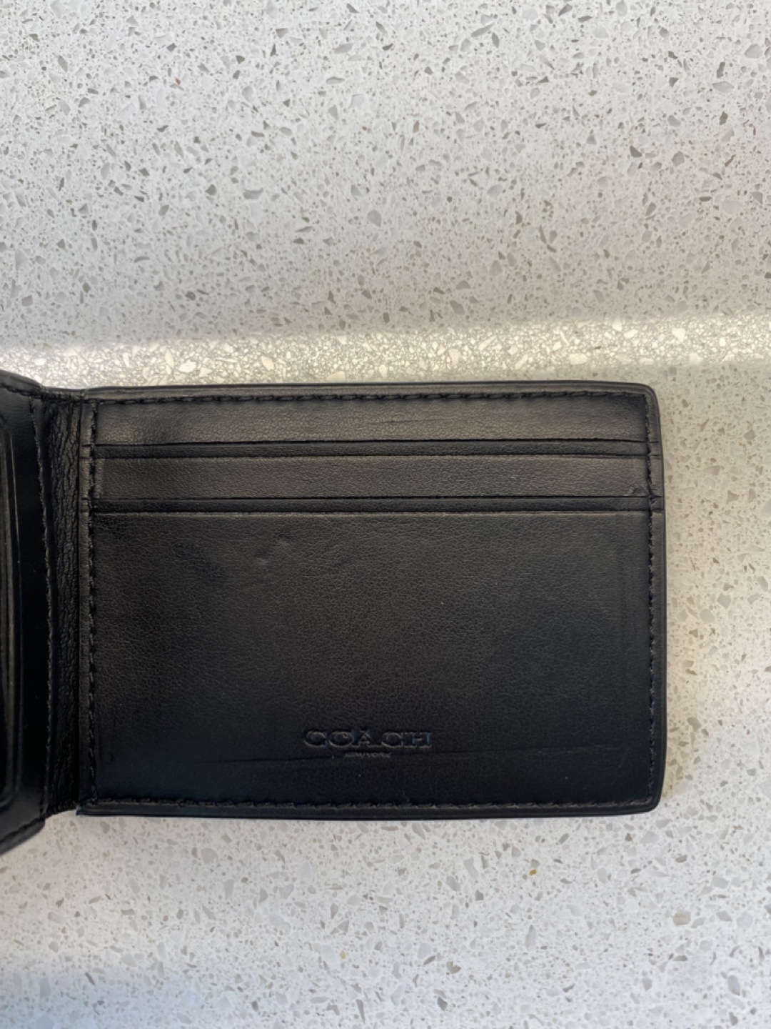 Coach Card Holder with ID Window - photo 3