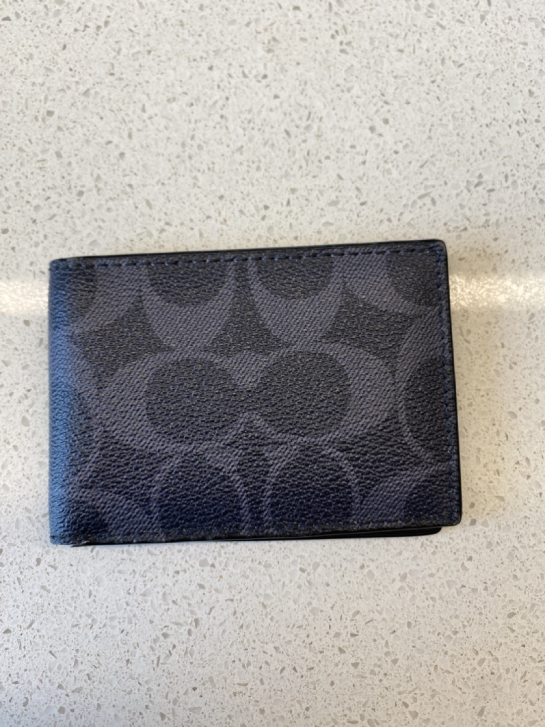 Coach Card Holder with ID Window