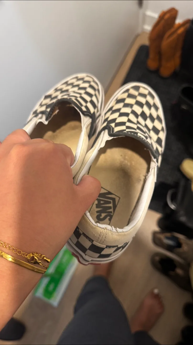 Vans Classic Slip-On - Checkerboard image indicator(2)