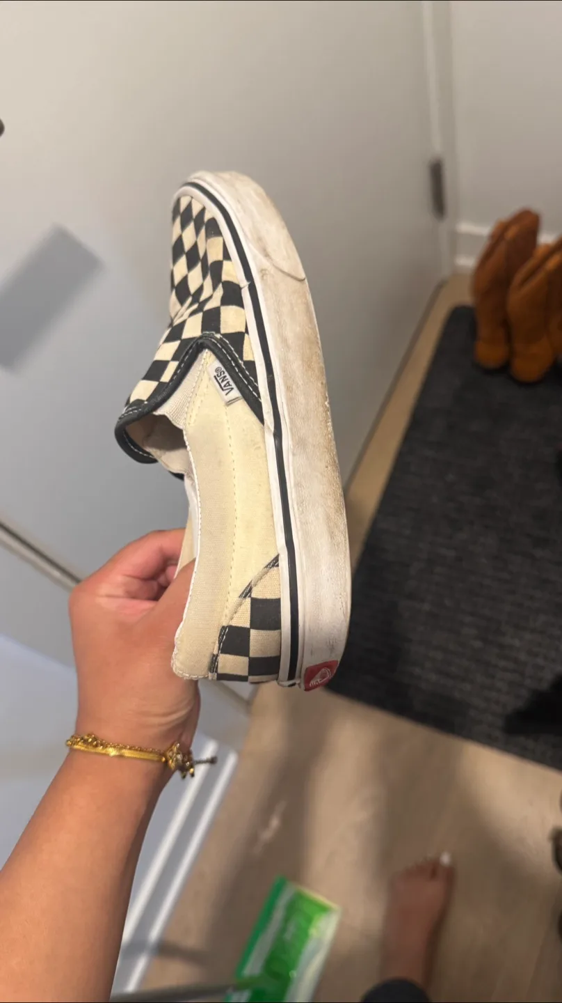Vans Classic Slip-On - Checkerboard image indicator(4)