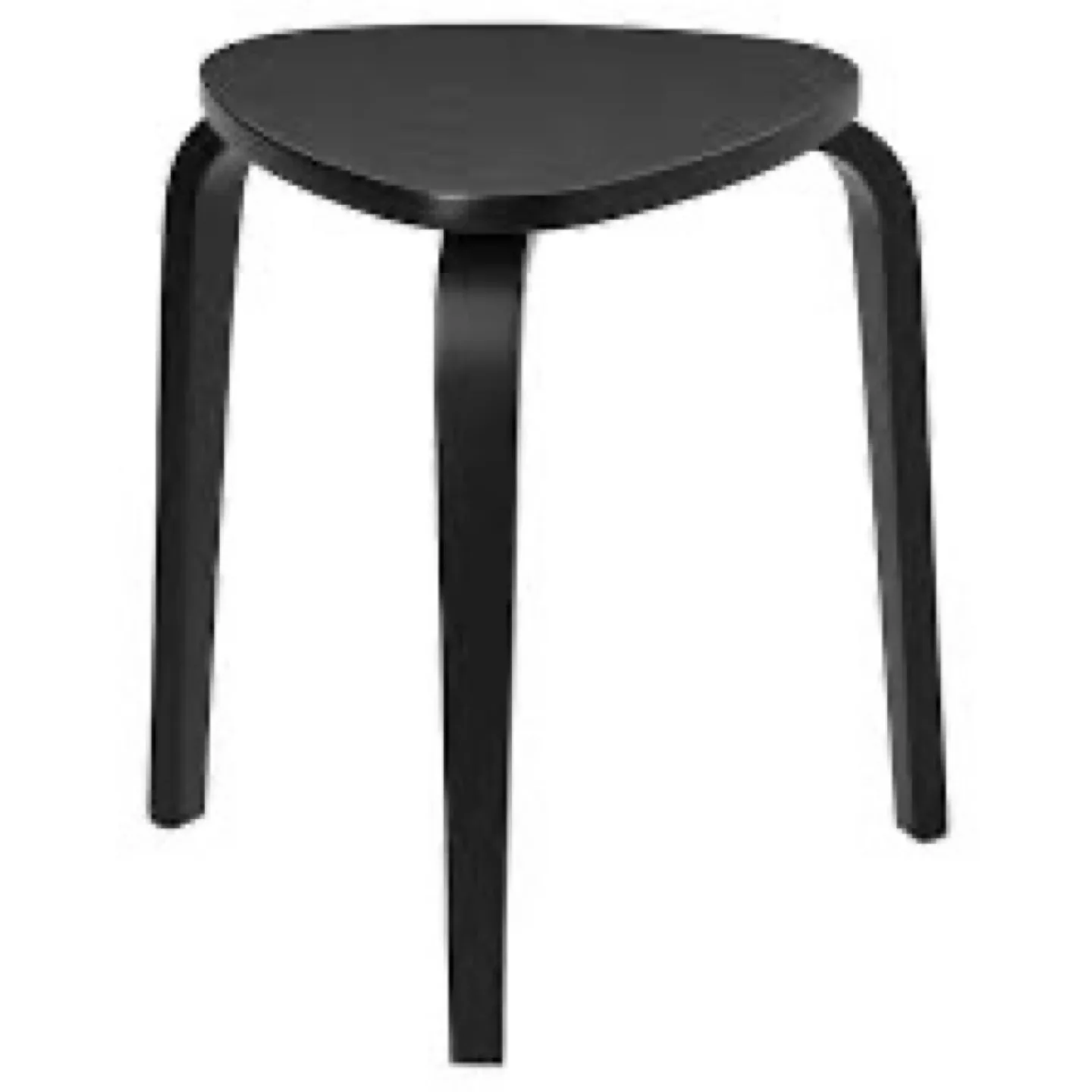 Artek Stool 60 - Black thumbnail