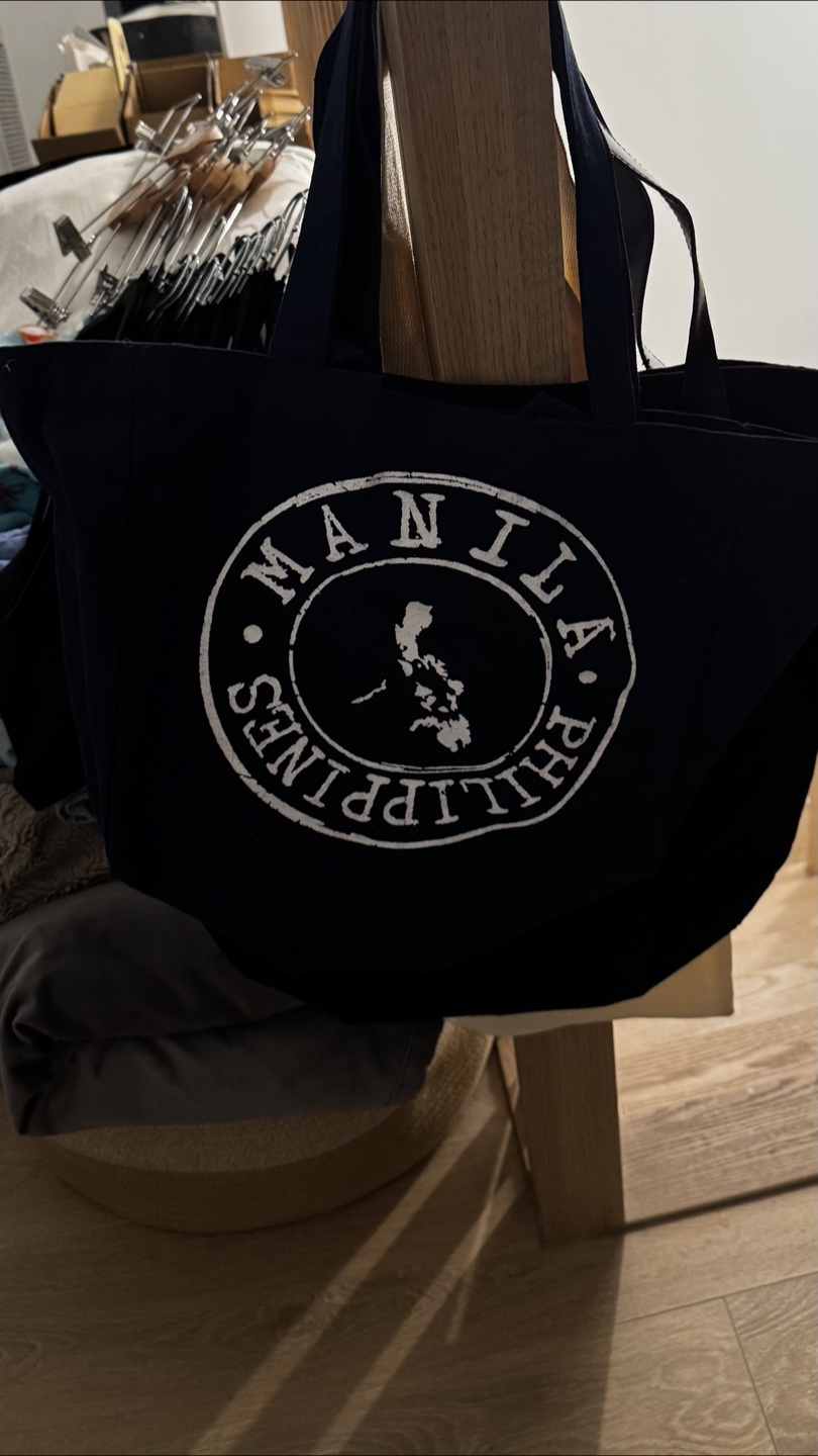 Manila Philippines Tote Bag
