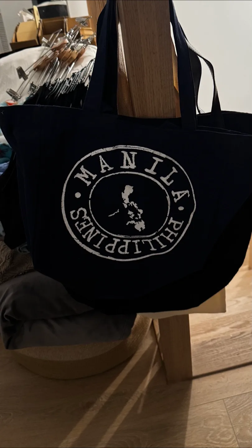 Manila Philippines Tote Bag thumbnail