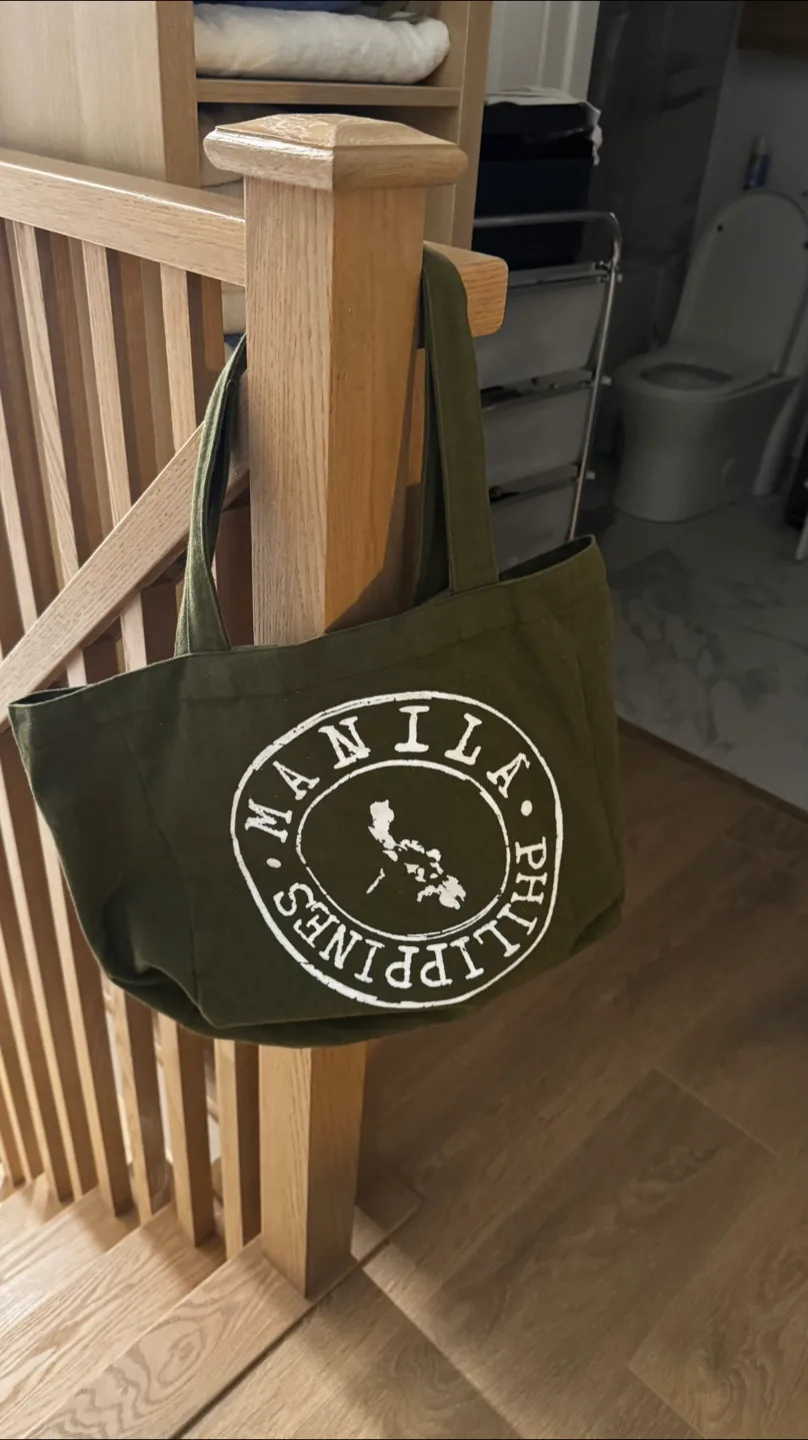Manila Philippines Tote Bag image indicator(2)