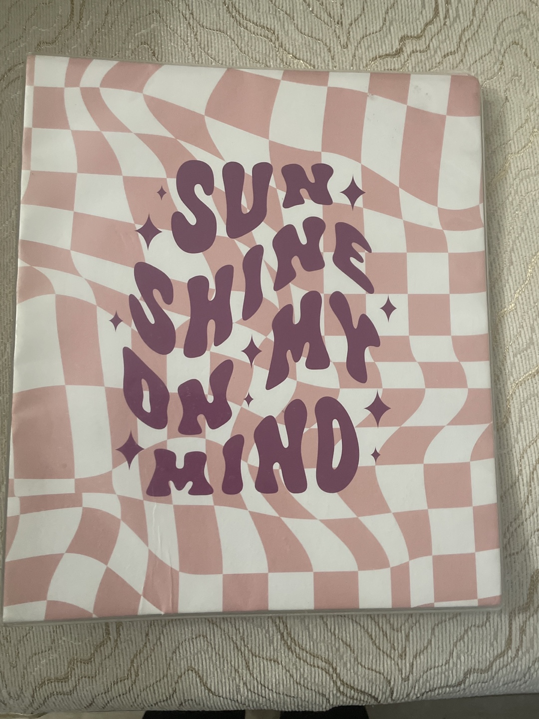 Pink Binder - Sunshine On My Mind