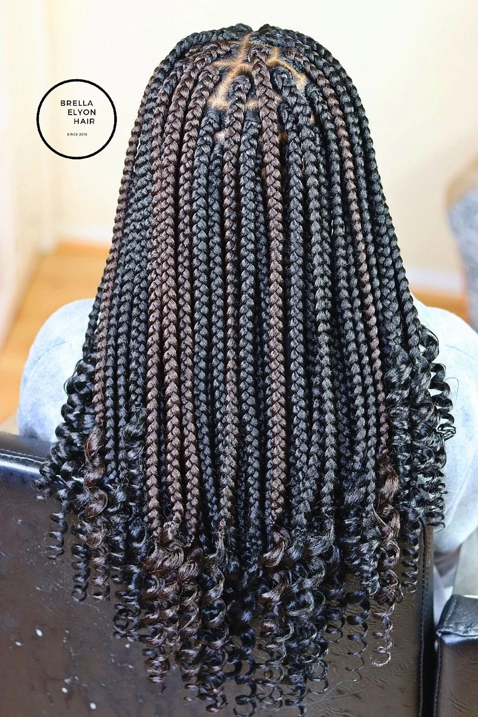 Hair braiding image indicator(7)