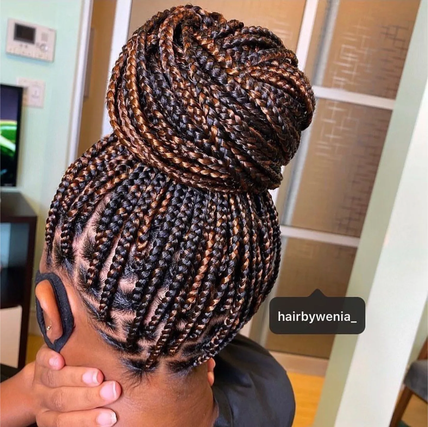 Hair braiding image indicator(8)