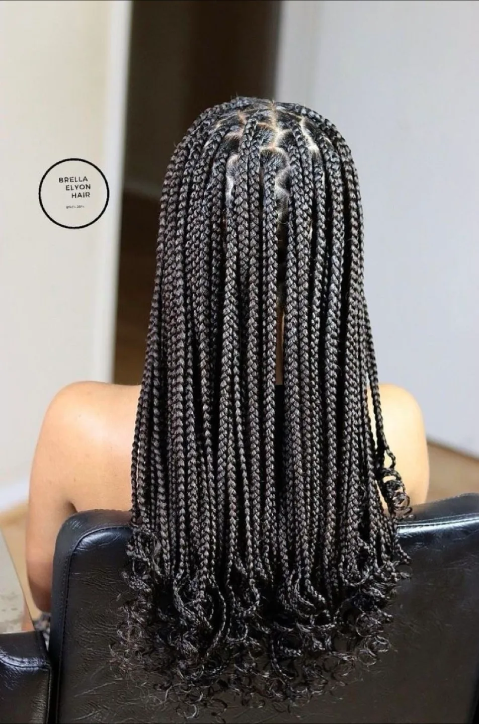 Hair braiding image indicator(10)