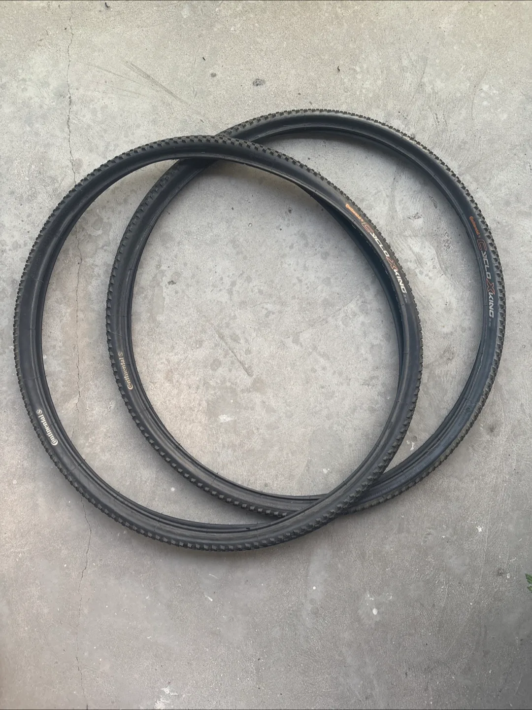 Continental Cyclo X King 700x35c Bike Tires - Pair thumbnail
