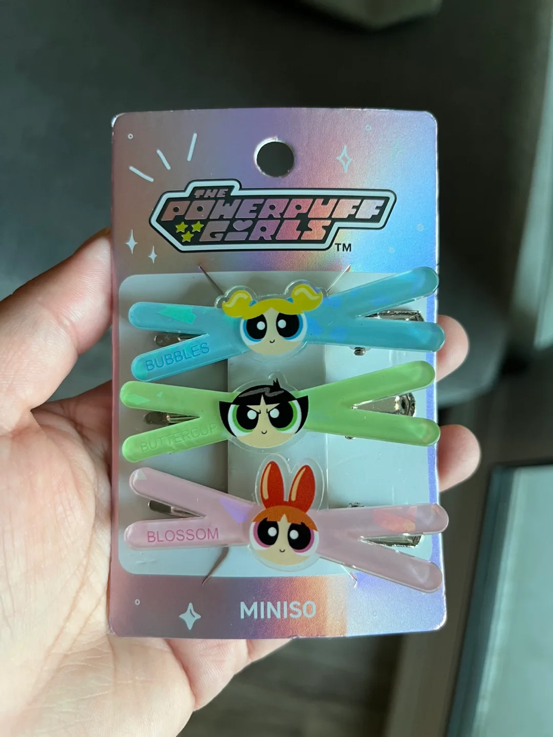 Powerpuff Girls Hair Clips - MINISO thumbnail