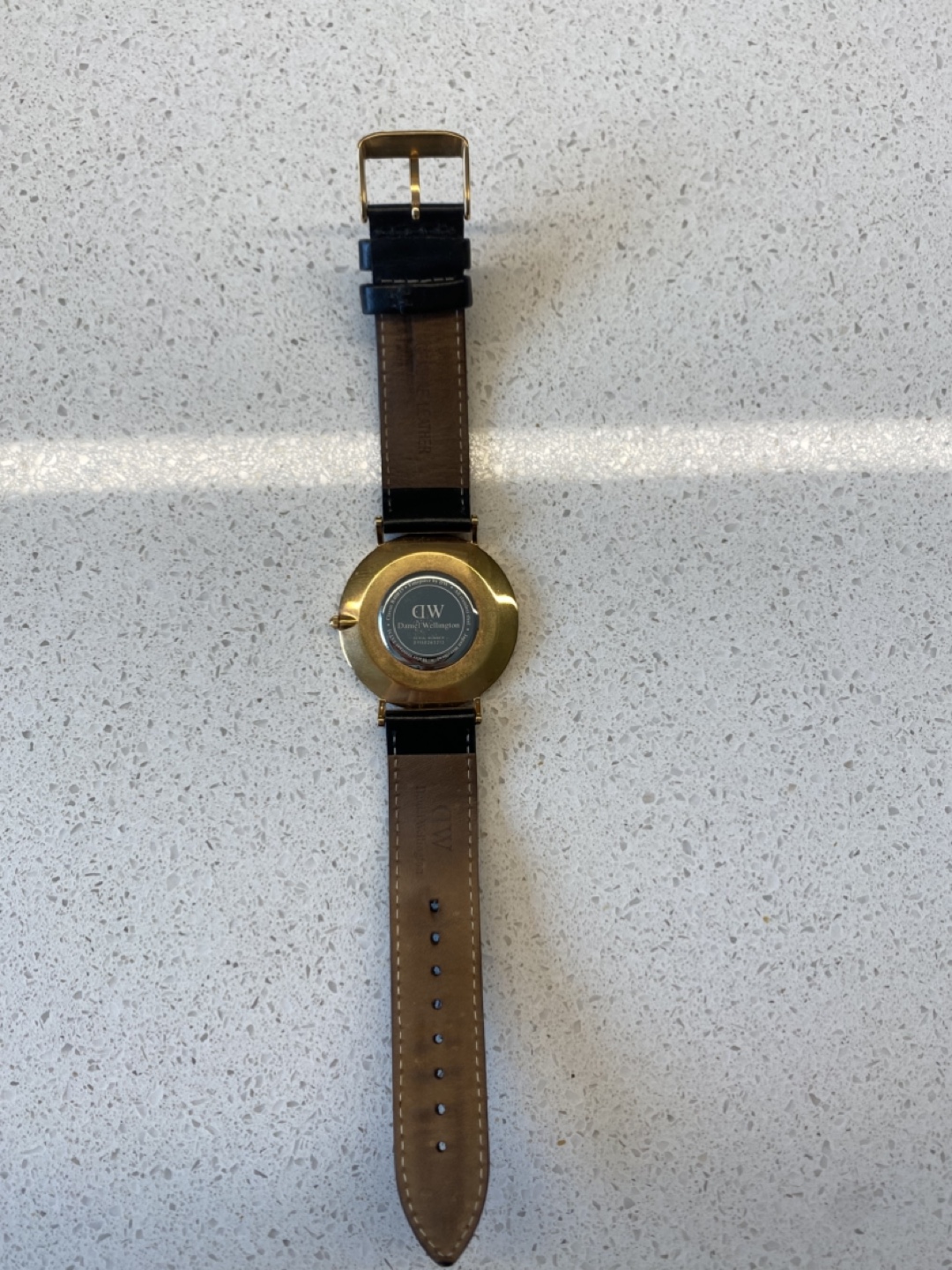 Daniel Wellington Watch with Black Leather Strap - photo 3