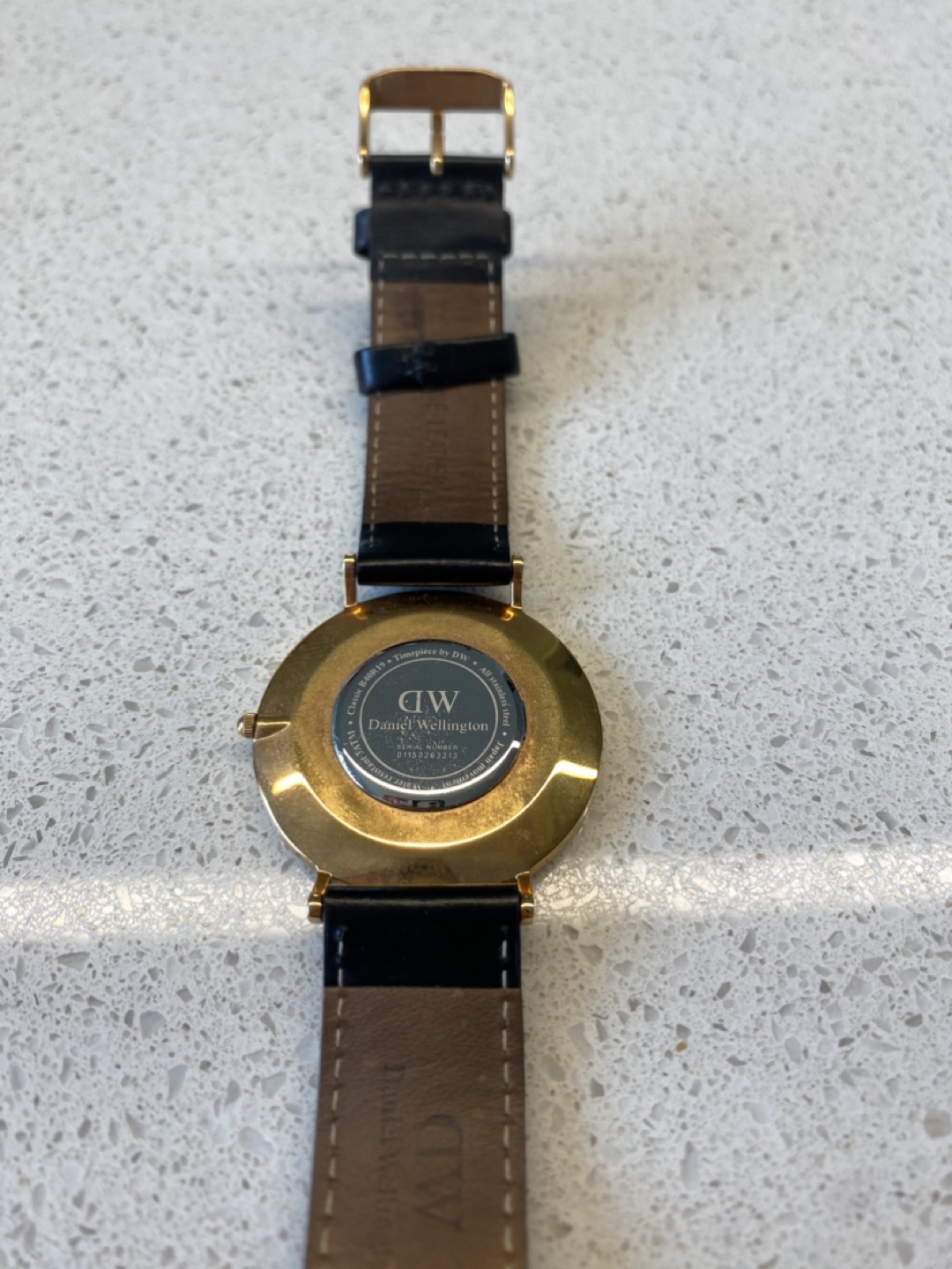 Daniel Wellington Watch with Black Leather Strap - photo 4