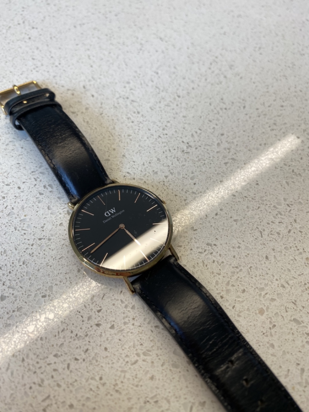 Daniel Wellington Watch with Black Leather Strap - photo 2