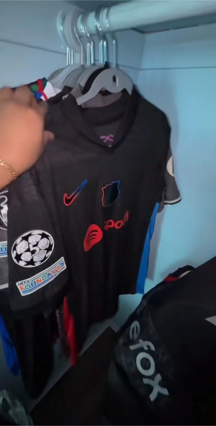 Assorted Soccer Jerseys 1:1 image indicator(4)