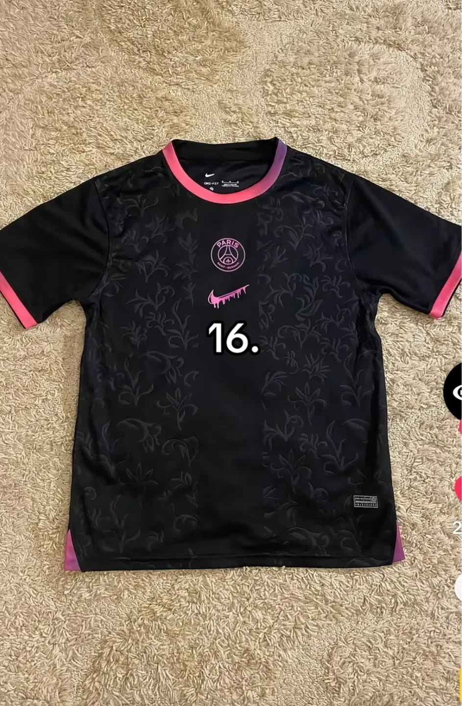 Assorted Soccer Jerseys 1:1 image indicator(5)