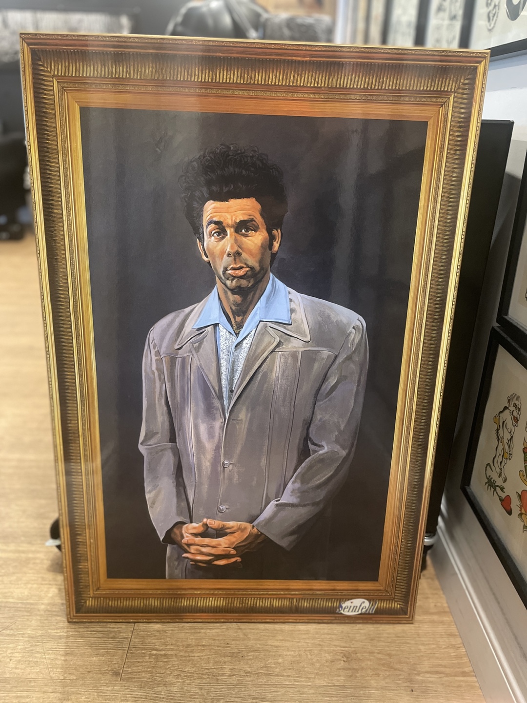 Seinfeld art - NEED GONE ASAP