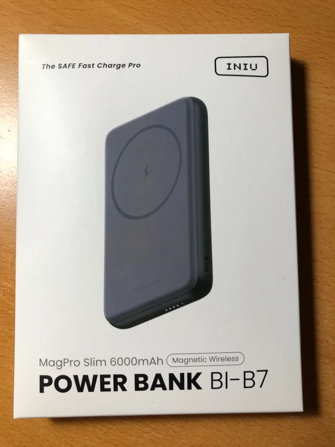SEALED INIU MagPro Slim 6000mAh Power Bank MAGSAFE for iPhone thumbnail