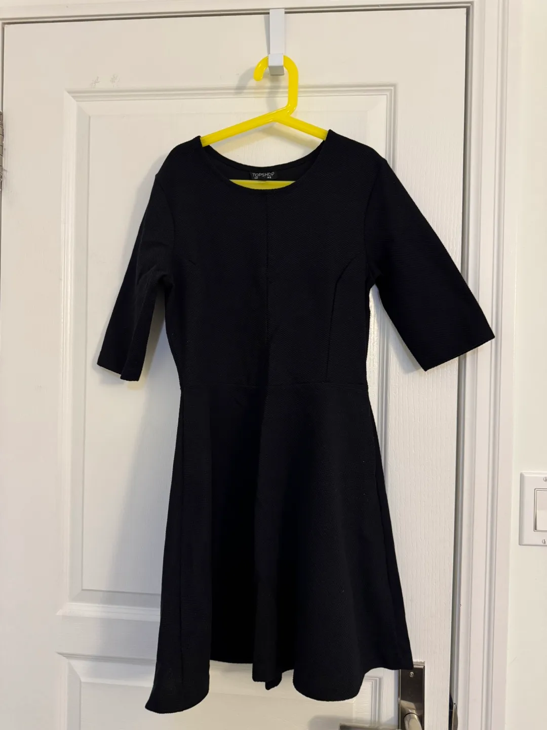 Topshop Black Dress thumbnail
