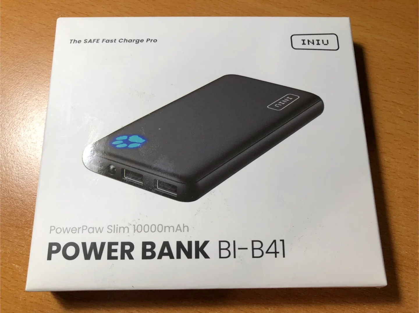 New INIU PowerPaw Slim 10000mAh Power Bank BI-B41 thumbnail