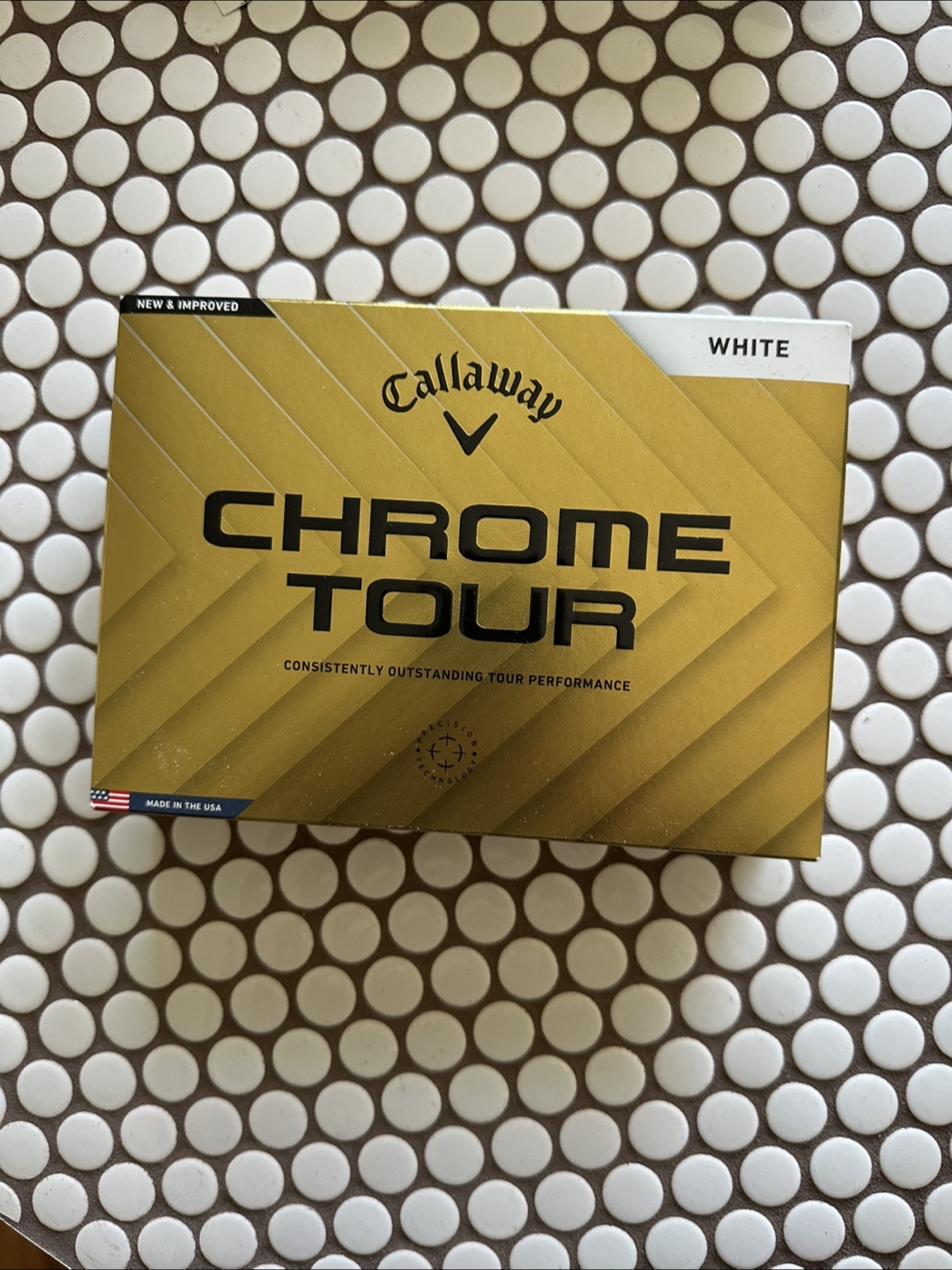 NEW Callaway Chrome Tour Golf Balls