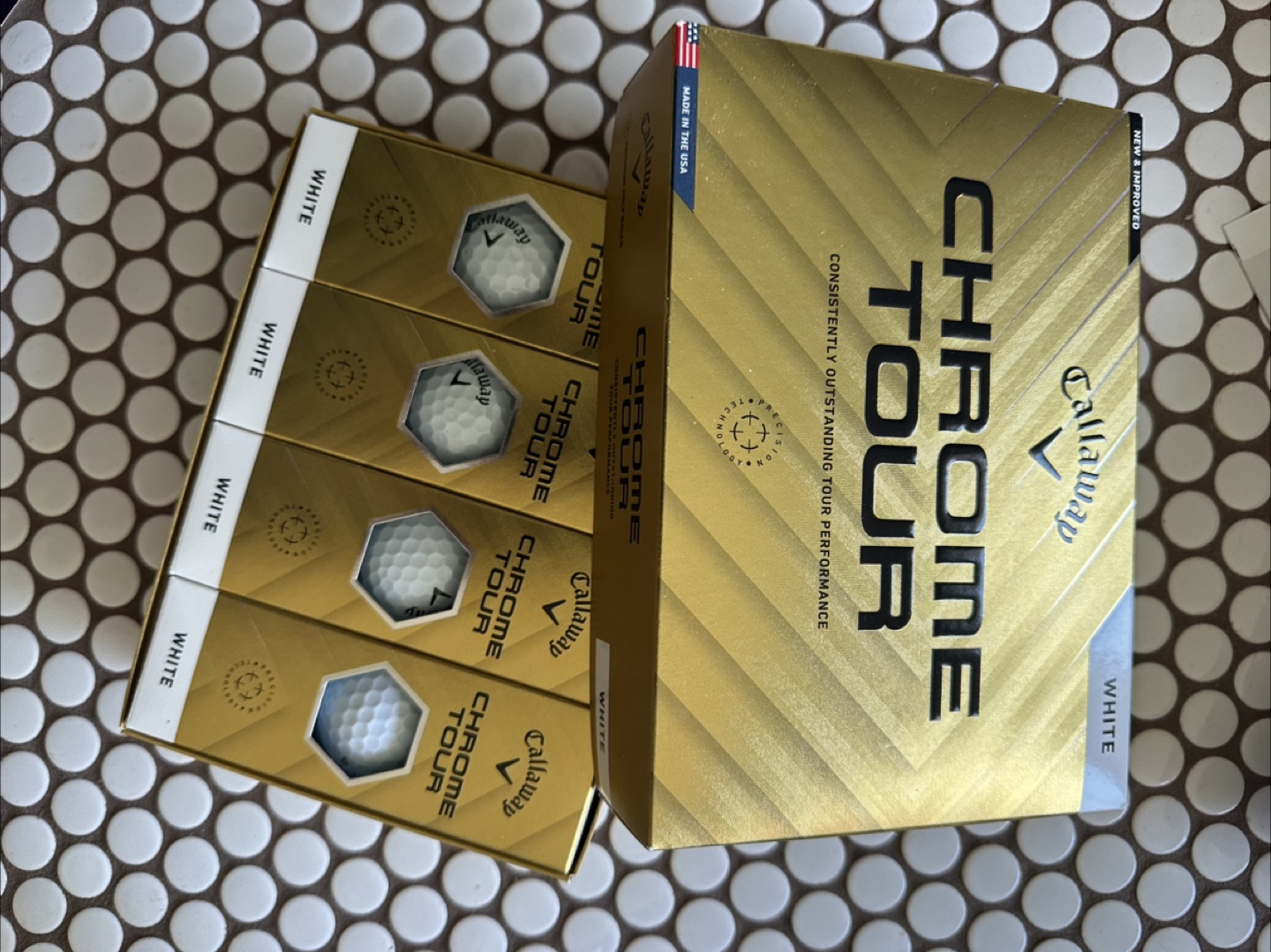 NEW Callaway Chrome Tour Golf Balls - photo 2