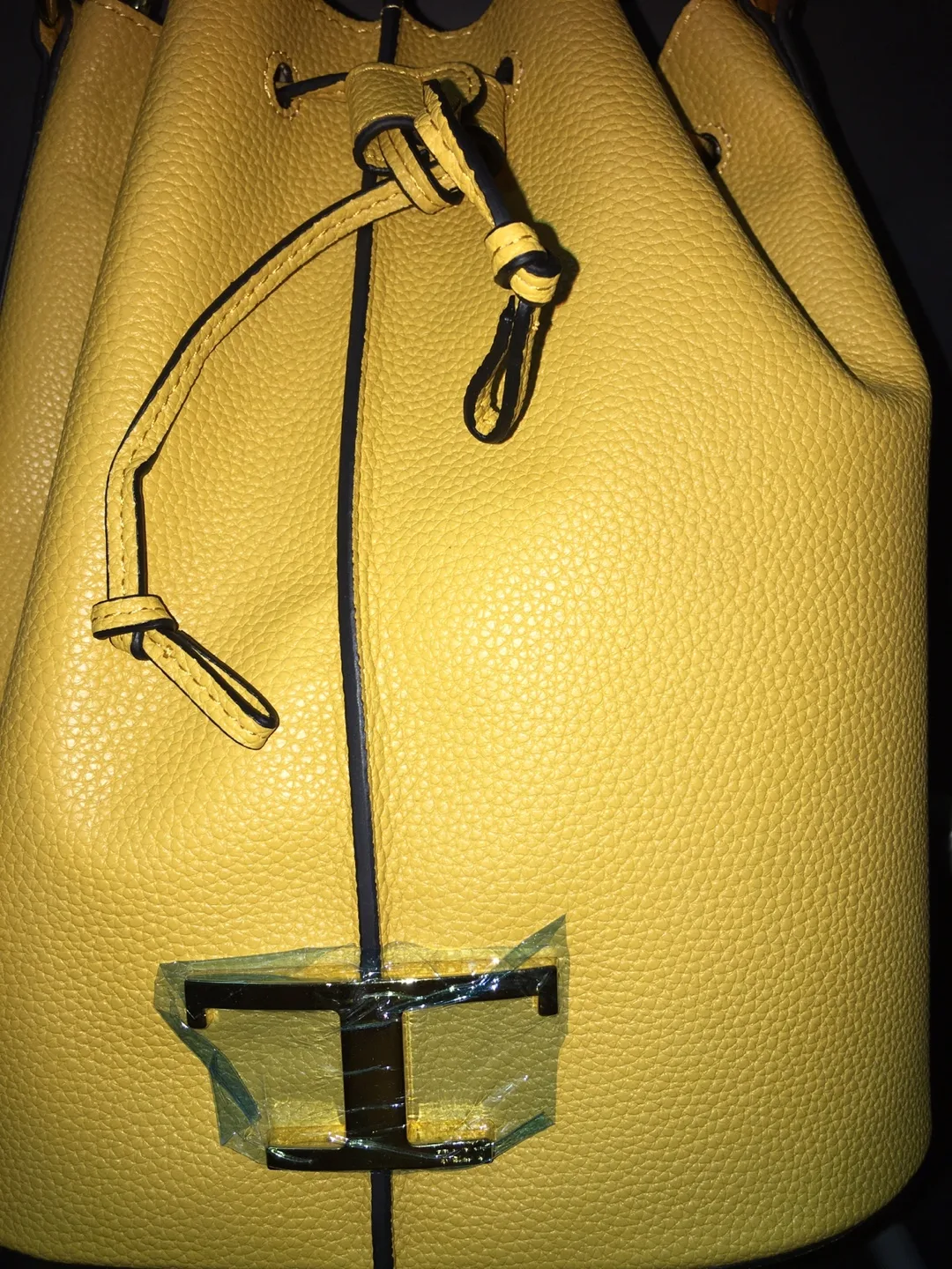 Bucket Bag - Yellow thumbnail