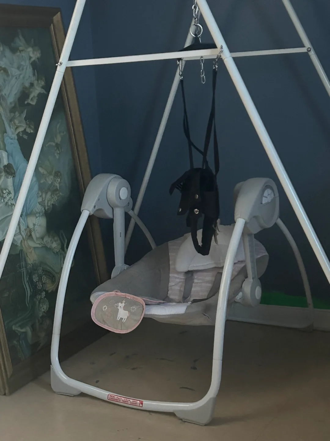 Ingenuity swing rocker - Pink image indicator(2)