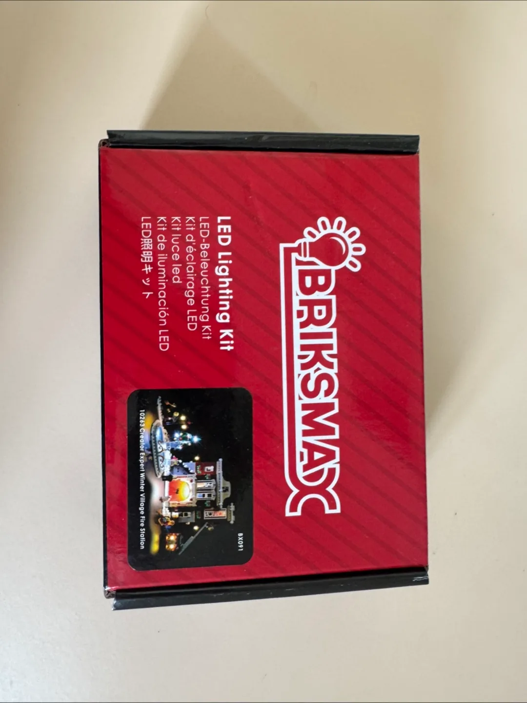 Briksmax Winter Village Fire Station 10263 LED Lighting Kit 🇨🇦 thumbnail