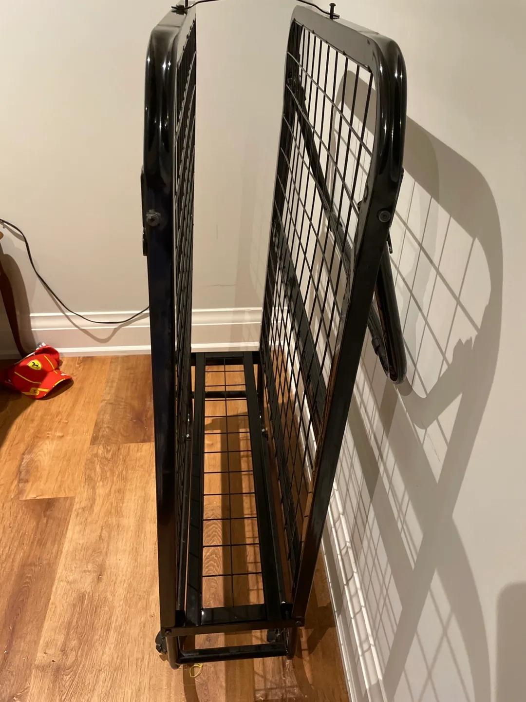 Folding Bed Frame - Black image indicator(2)