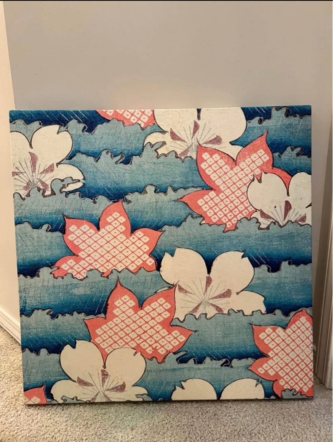 Smithsonian Institution Floral Print Canvas thumbnail