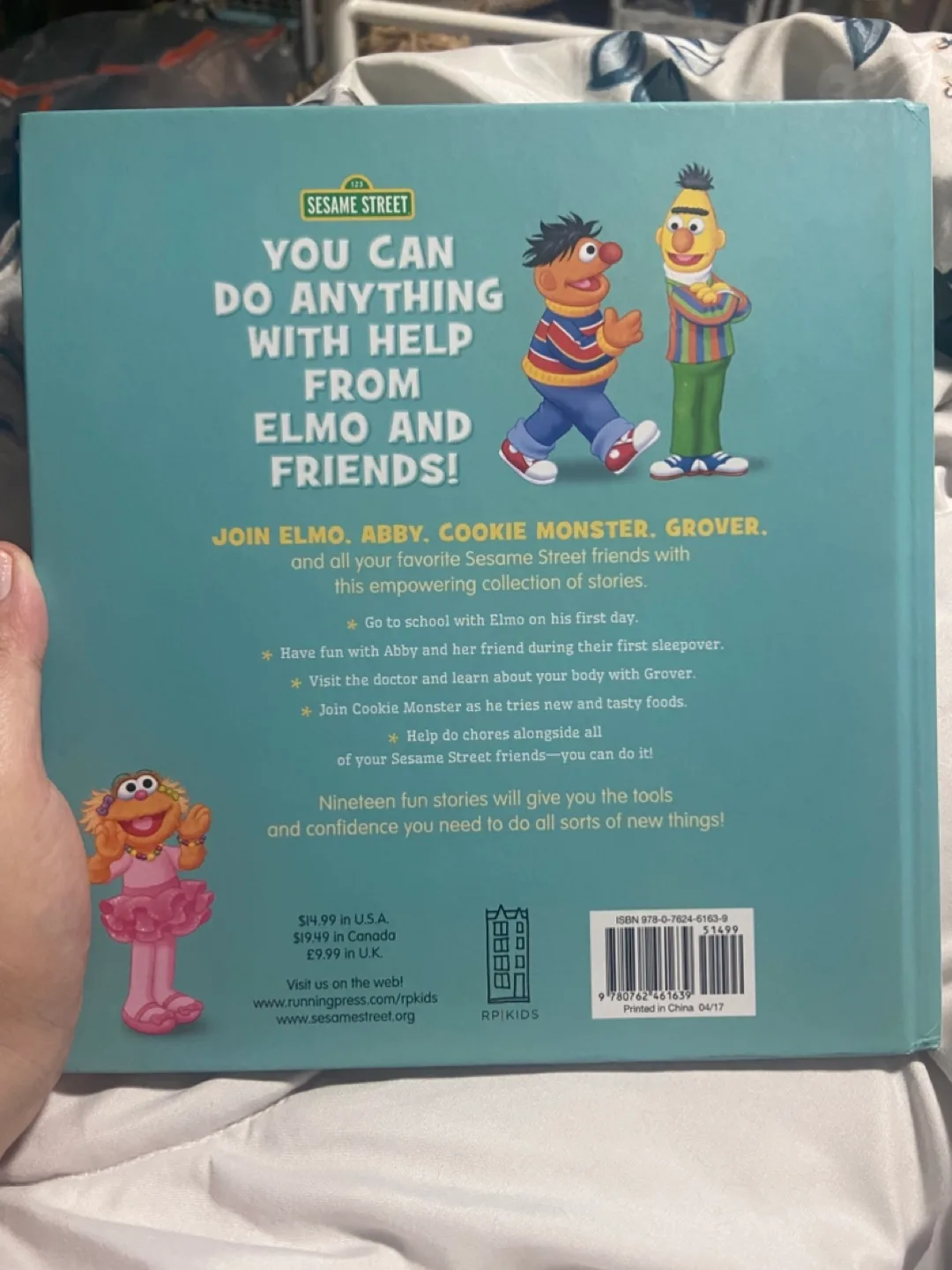 Sesame Street: I Can Do It! Treasury of Stories image indicator(2)