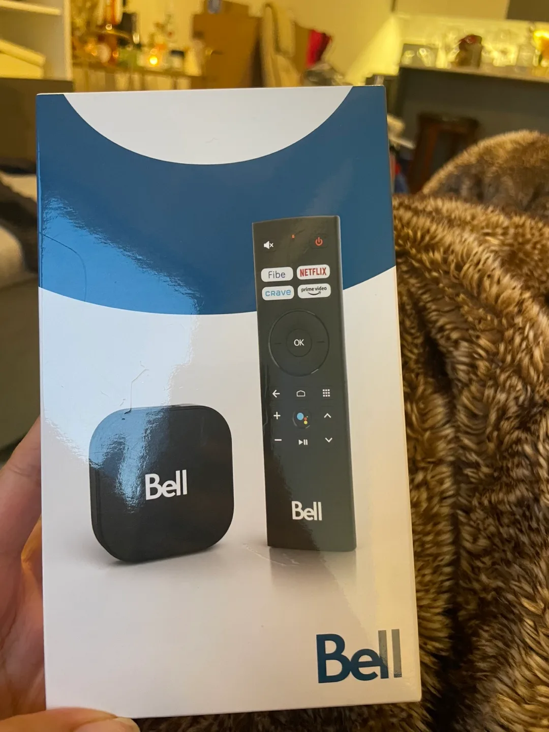 Unopened Bell Streamer with remote  - New in Box thumbnail