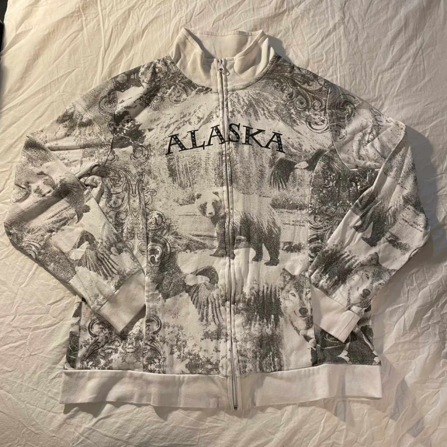 Y2k Alaska Zip-up thumbnail