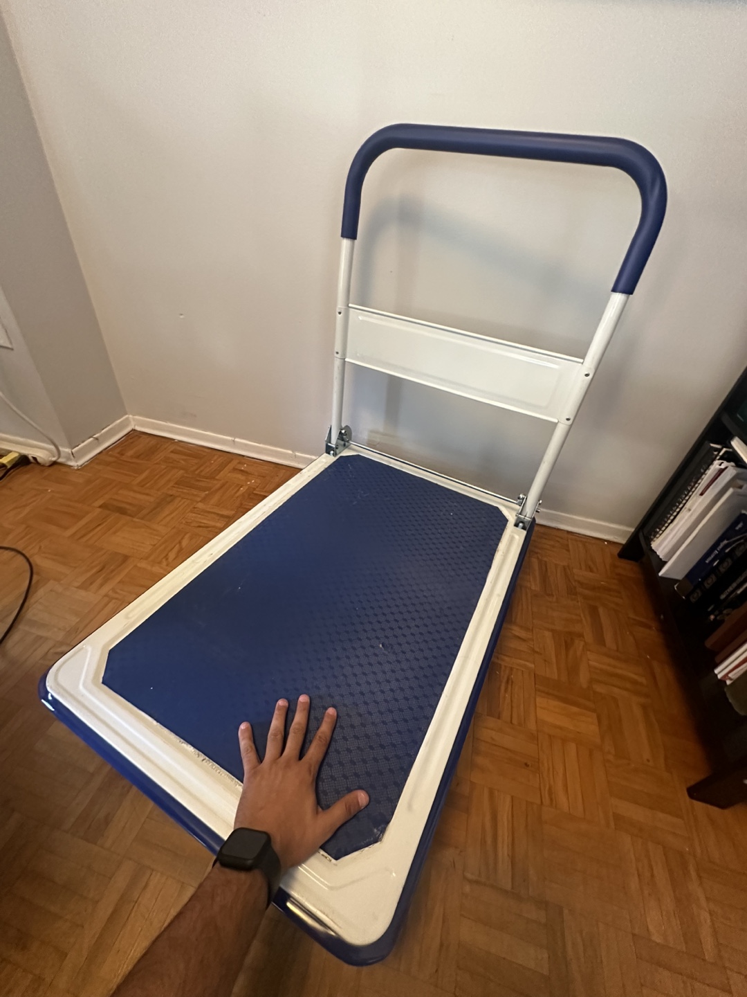 Foldable Push Cart Dolly - photo 5