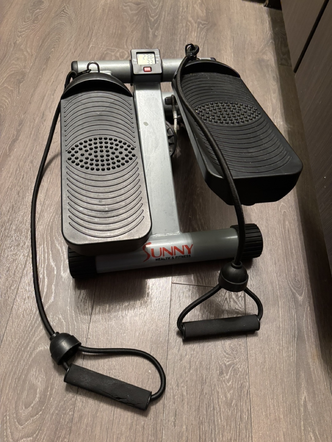 Sunny Health & Fitness Mini Stepper with Resistance Bands - photo 3