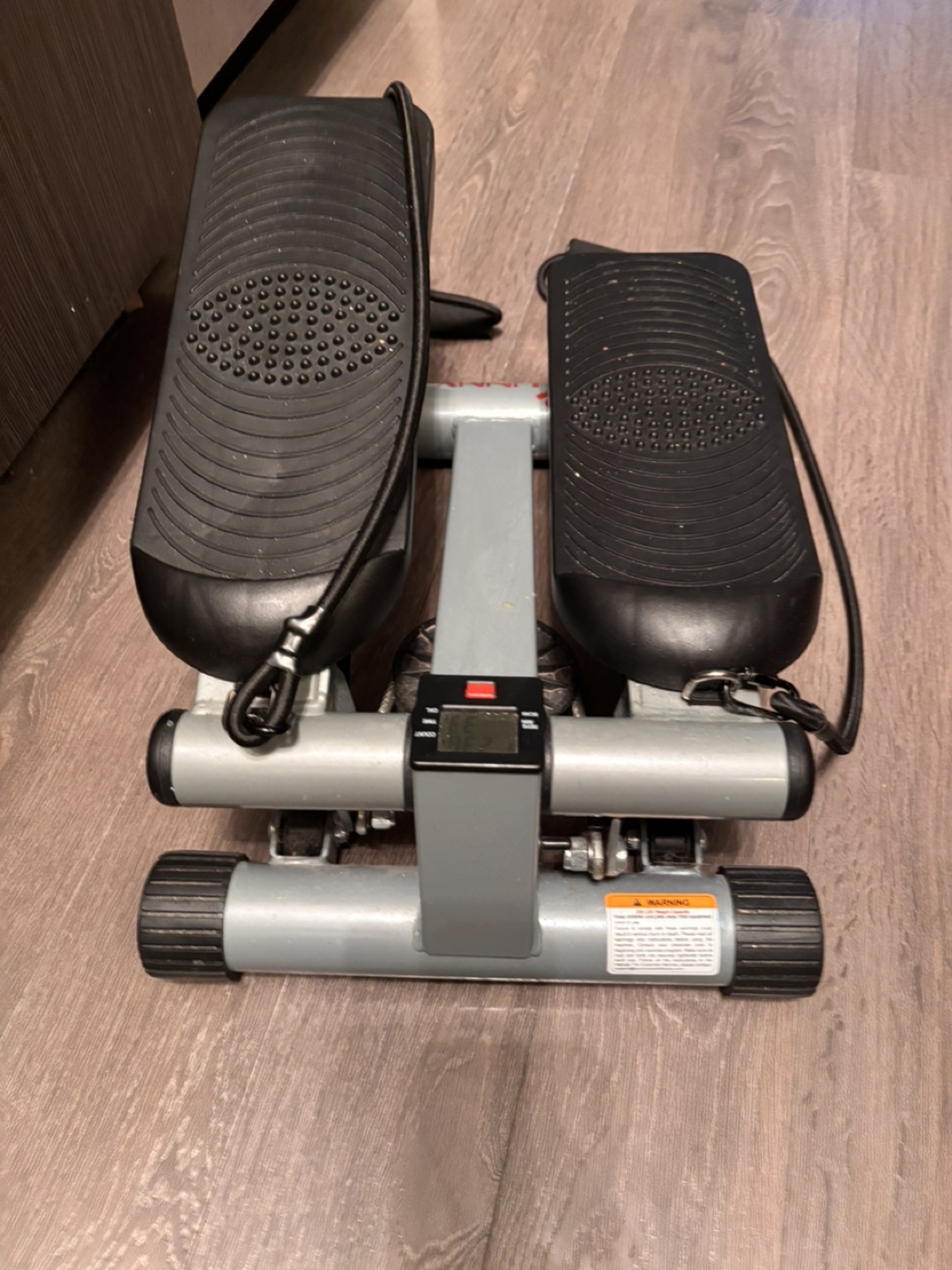 Sunny Health & Fitness Mini Stepper with Resistance Bands