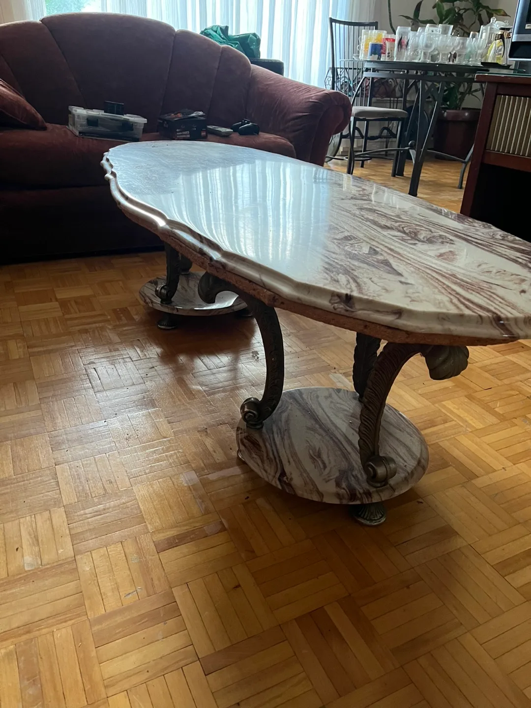 Marble Top Accent Tables image indicator(3)