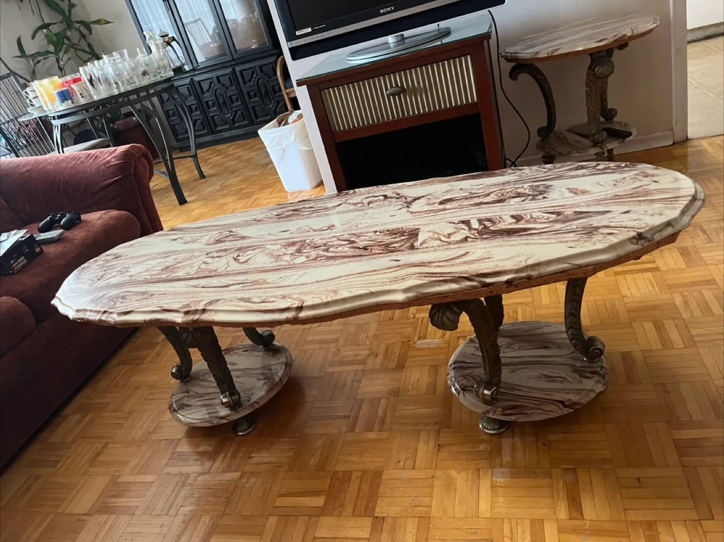 Marble Top Accent Tables image indicator(8)