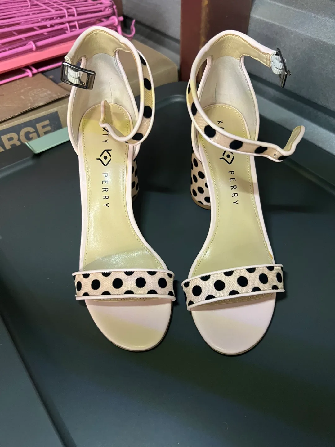 Katy Perry Polka Dot Heels image indicator(2)