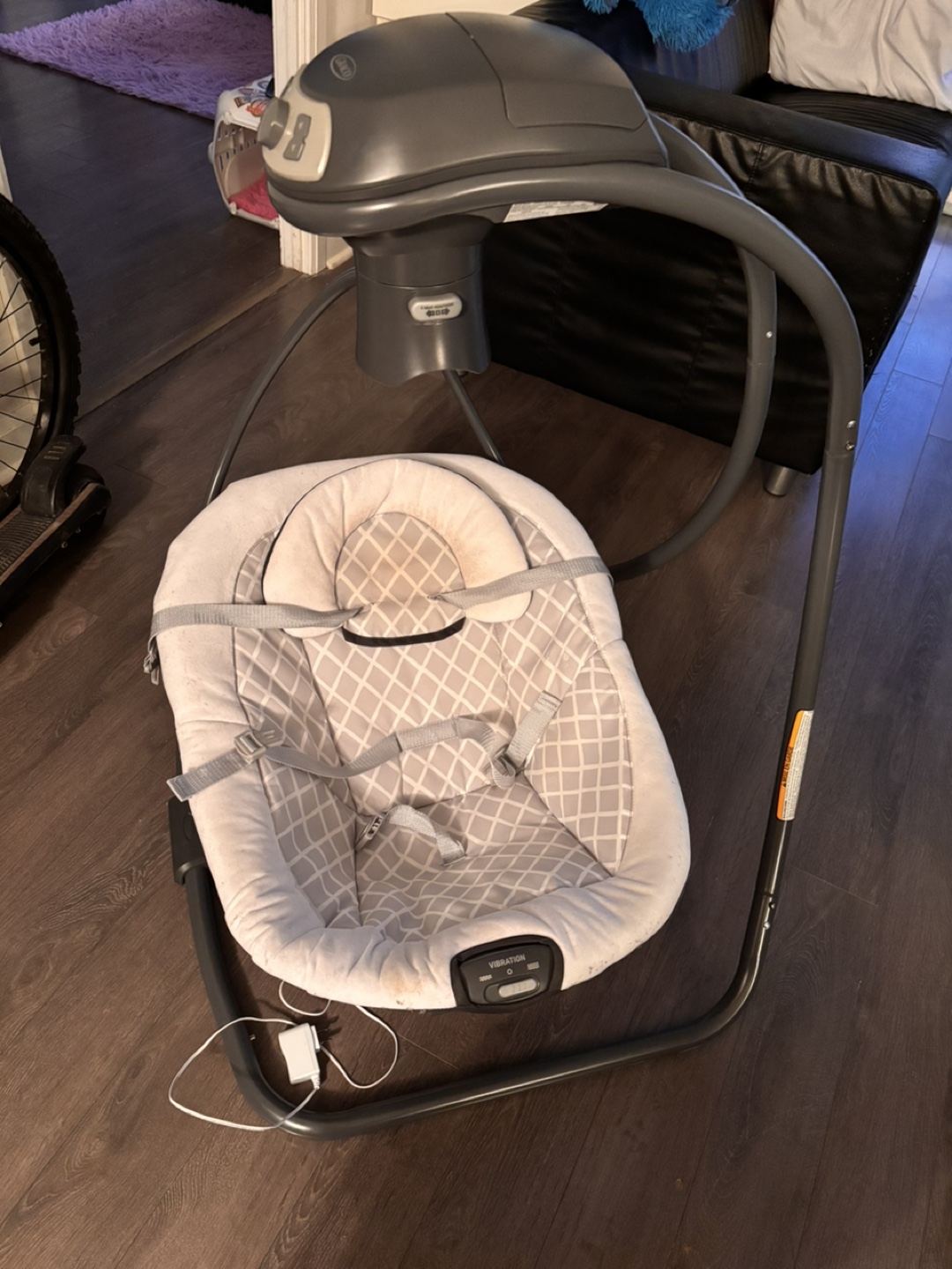 Graco Baby Swing - Grey
