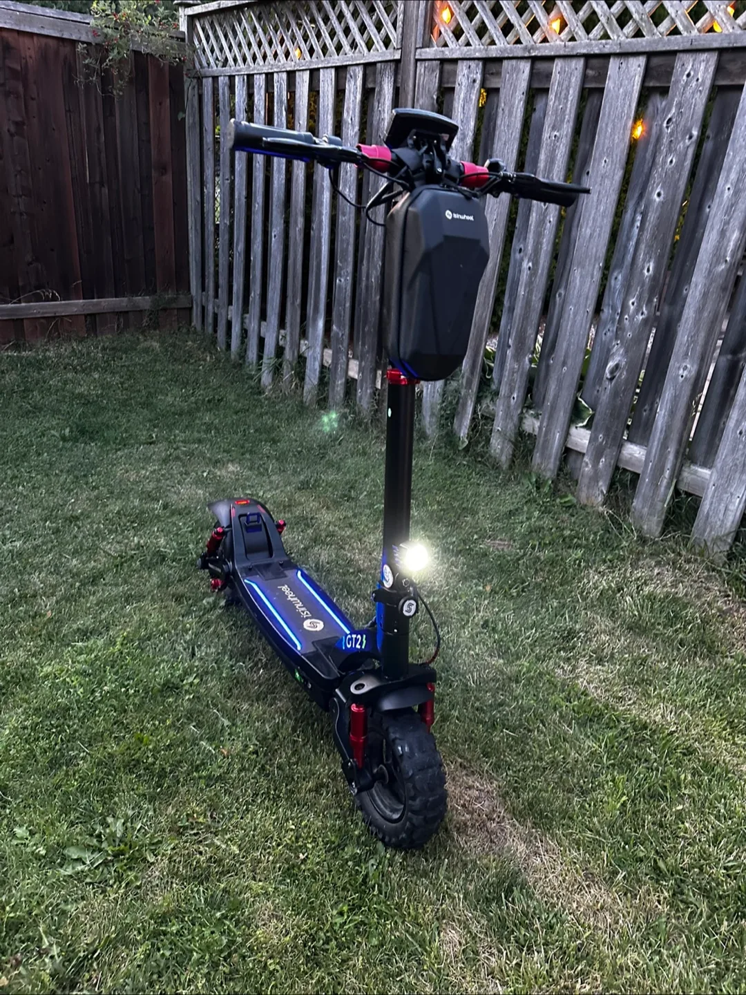 iSinwheel GT2 Electric Scooter image indicator(6)