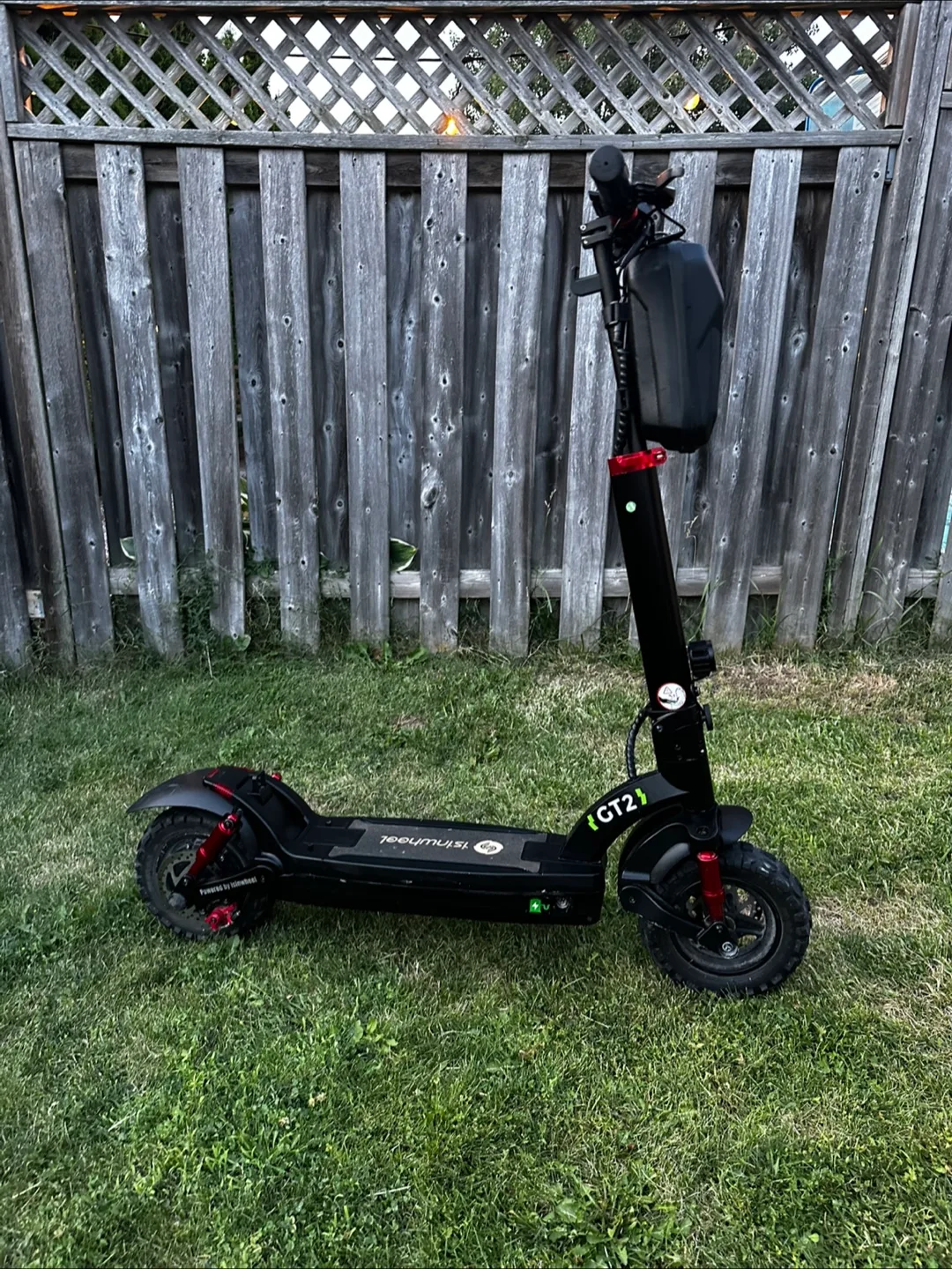 iSinwheel GT2 Electric Scooter image indicator(2)